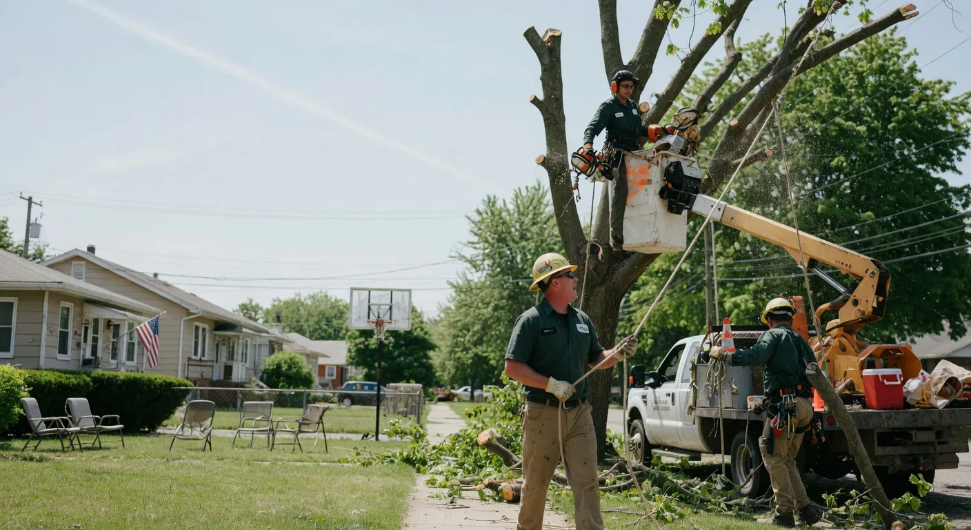 Tree Service in Delmont, SD near me